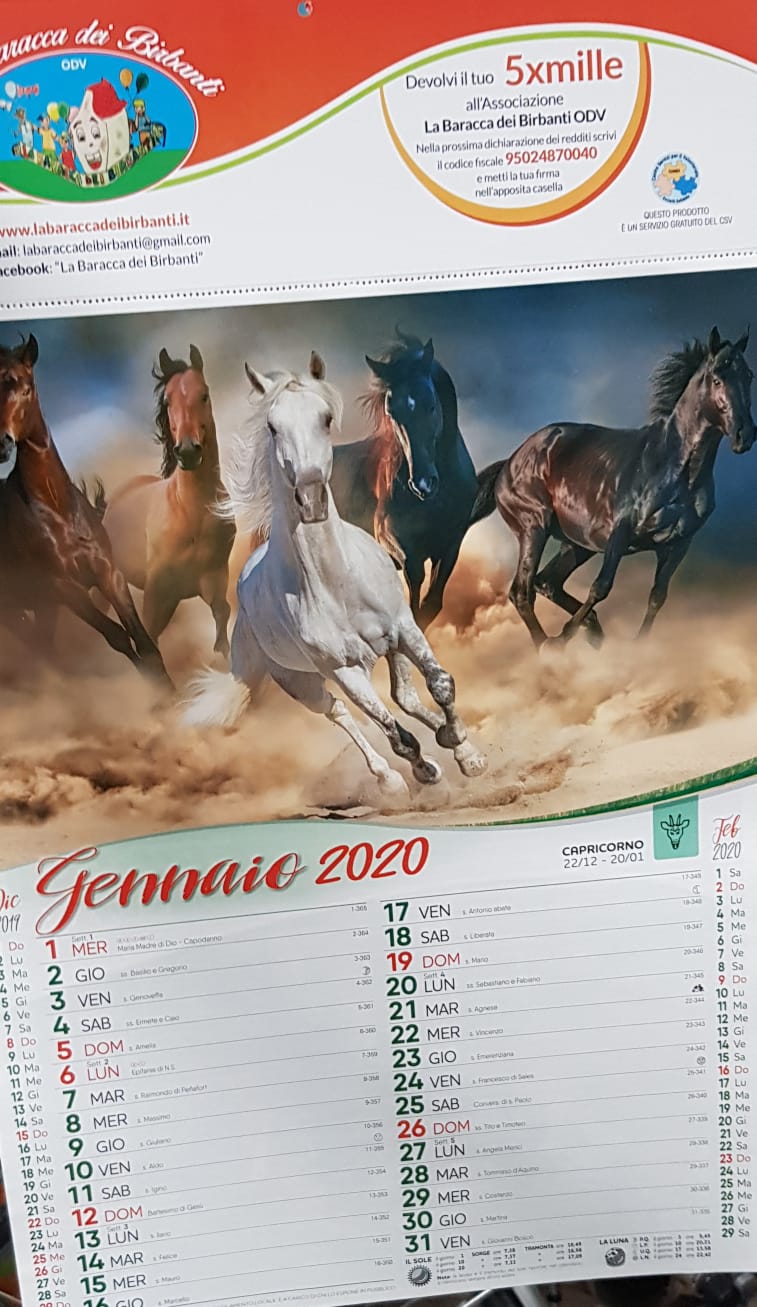 Calendari 2020